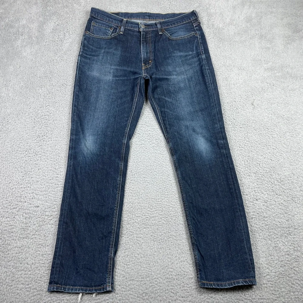 Levis 541 Athletic Taper Jeans Mens 33x32 (Fits 32x29) Blue Denim Stretch